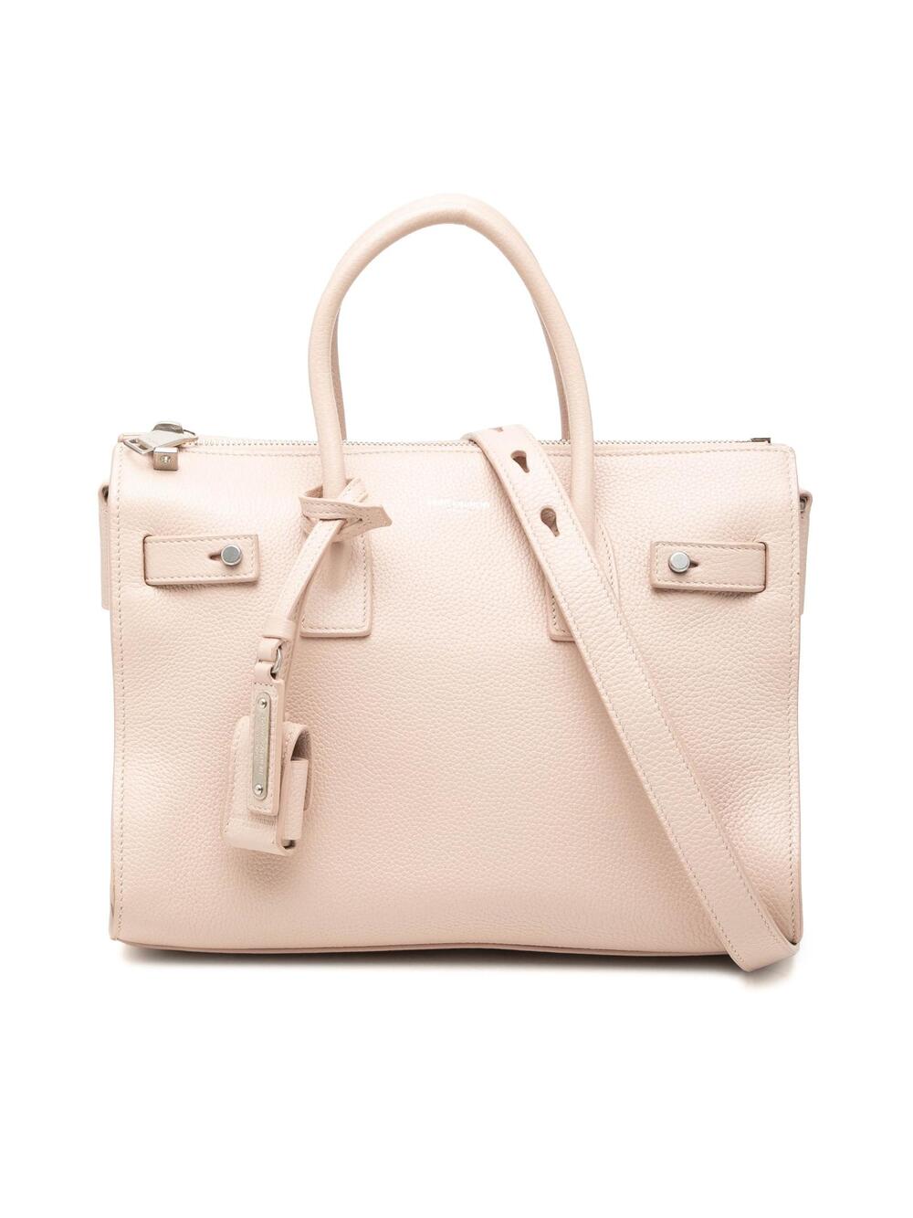 Saint Laurent Baby Grained Calfskin Sac #277509S72B